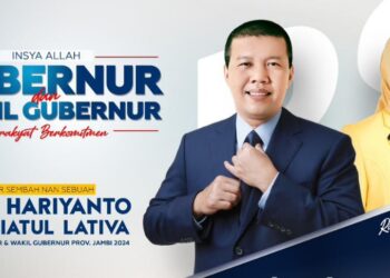 Saniatul Lativa Mundur Dari Kontestasi Pilgub Jambi 2024