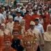 Warga Kota Jambi Sambut Antusias Calon Walikota Jambi HAR-GUNTUR Saat Mendaftar ke KPU