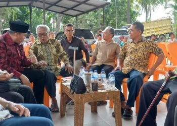 Bakal Calon Walikota Jambi H. Abdul Rahman Hadiri Kegiatan Sosial Kemasyarakatan