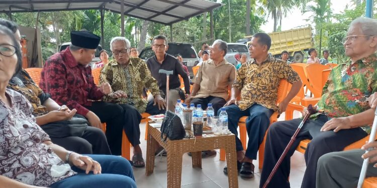 Bakal Calon Walikota Jambi H. Abdul Rahman Hadiri Kegiatan Sosial Kemasyarakatan
