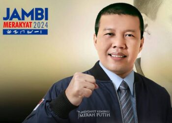 Perlawanan Sengit, Romi Hariyanto Tetap Akan Berlaga di Pilgub Jambi 2024