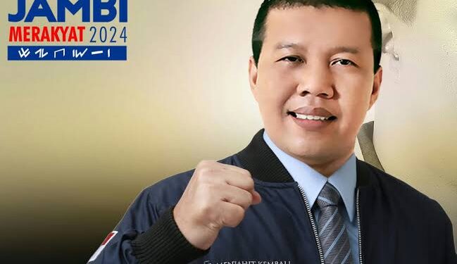 Perlawanan Sengit, Romi Hariyanto Tetap Akan Berlaga di Pilgub Jambi 2024