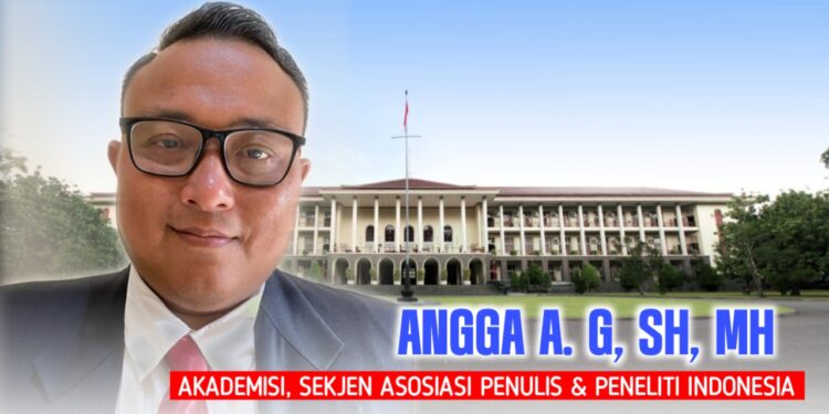 Akademisi Alumni UGM Angga, A. G, SH, MH : Berharap Semua Pihak Bersabar