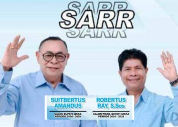 Dukungan Terus Mengalir, Warga Sikka Ingin Paket “SARR” Pimpin Kabupaten Sikka Kedepan