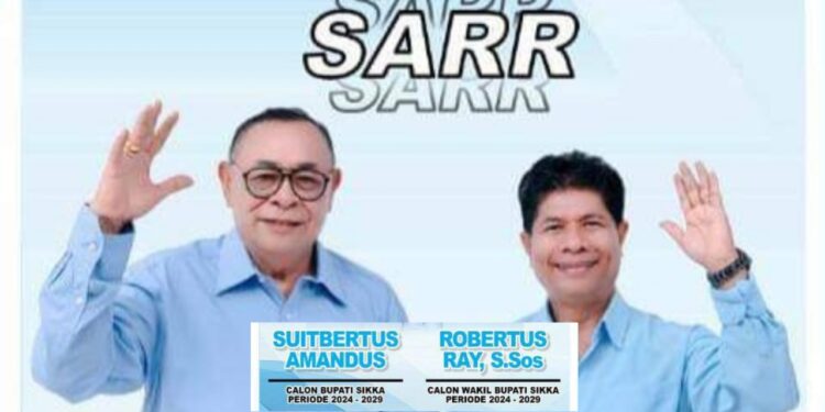 Dukungan Terus Mengalir, Warga Sikka Ingin Paket “SARR” Pimpin Kabupaten Sikka Kedepan