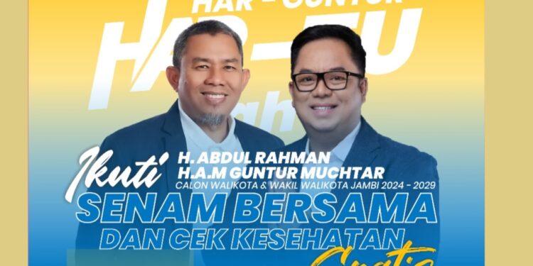 Ratusan Warga Senam HUT RT 03 Bersama HAR-GUNTUR dan Bauma Foundation