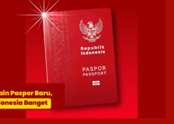 Inilah Desain Terbaru Pasport Indonesia