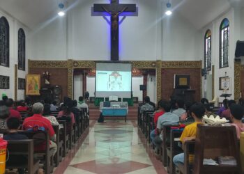 Live Streaming Misa Agung Paus Fransiskus di Gereja SMRR Sukses, Sinyal Internet Lacar Jaya