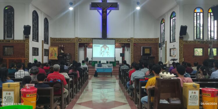 Live Streaming Misa Agung Paus Fransiskus di Gereja SMRR Sukses, Sinyal Internet Lacar Jaya