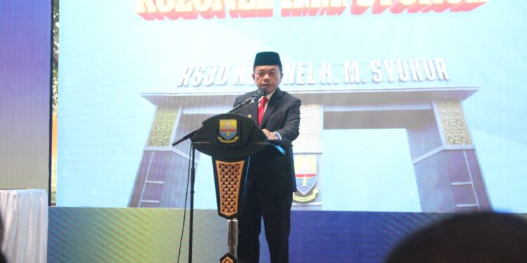 RSJD Provinsi Jambi Resmi Berganti Nama Jadi RSJD Kolonel H. M. Syukur