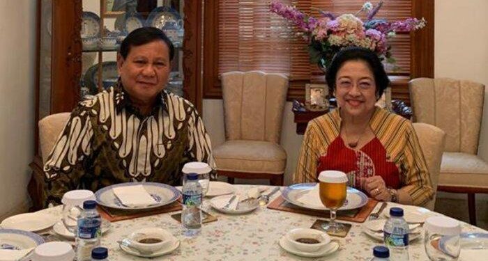 Dijadwalkan Prabowo Subianto Akan Bertemu Megawati Sebelum Pelantikan
