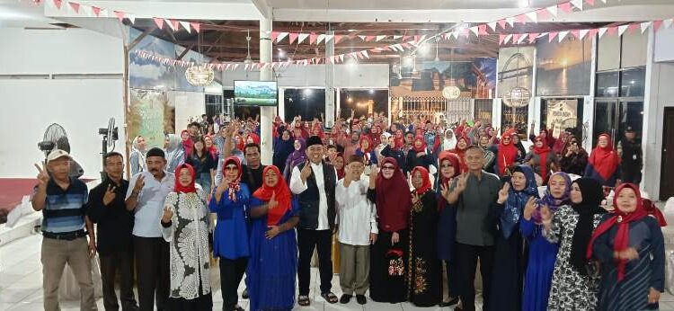 Arus Gelombang Dukungan Rahman-Guntur di Pilwako Jambi Terus Meningkat Tajam