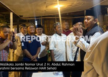 Relawan HAR Sehati Siap Menangkan Rahman-Guntur Nomor 2