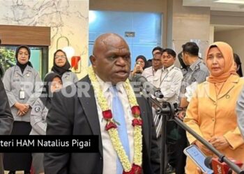 Natalis Pigai Ajukan Penambahan Anggaran 20T