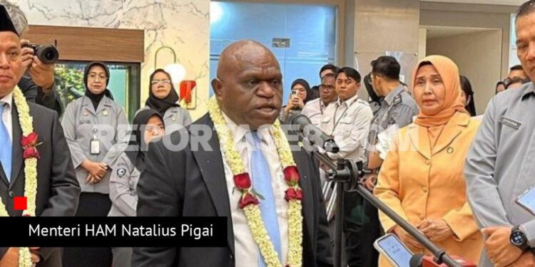 Natalis Pigai Ajukan Penambahan Anggaran 20T