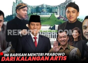 Artis Hingga Atlet Hiasi Kabinet Prabowo Gibran
