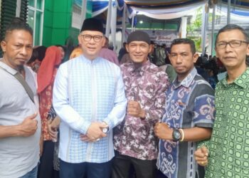 Masyarakat Antusias Hadir Dalam Acara Syukuran H. Syarif Fasha, ME menjadi Anggota DPR RI