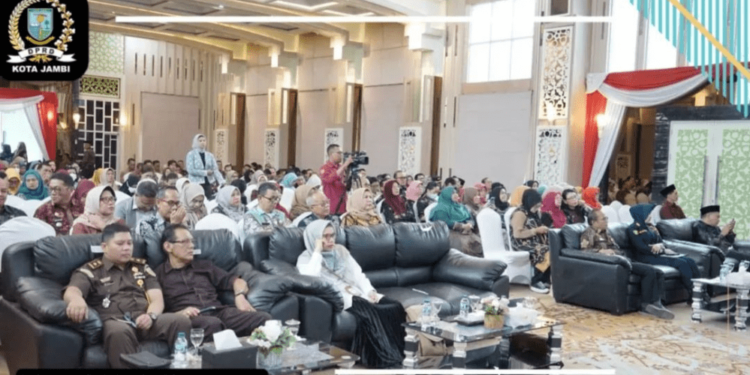 Anggota DPRD Kota Jambi H. Muslim Hadiri Rakor Publikasi Data Stunting 2024