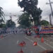 Pelantikan Ormas Grib Sumut Dihadiri Herkules, Ricuh