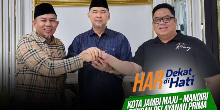 Magnet Visi Misi Rahman Guntur Menarik Pendukung Maulana Mendukung HAR