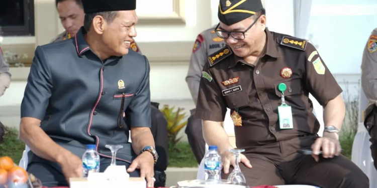 Anggota DPRD Kota Jambi Hadiri Simulasi Sispamkota Operasi Mantap Praja 2024