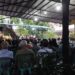 Menyambut Bulan Rosario Pelataran Gua Maria Lourdes Penuh Dengan Ratusan Umat