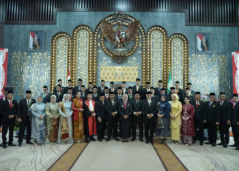Dewan Paripurna Peresmian dan Pengucapan Sumpah Anggota DPRD Kota Jambi Periode 2024-2029