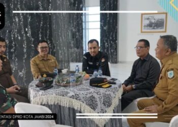 Anggota DPRD Kota Jambi, Hadiri Deklarasi Kampanye Damai Pilkada 2024
