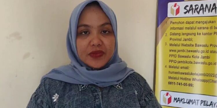 Bawaslu Kota Jambi Putuskan Dugaan Pelanggaran Calon Walikota Abdul Rahman Tidak Terbukti