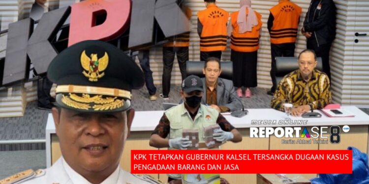 KPK Tetapkan Gubernur Kalsel Sahbirin Noor Tersangka Dugaan Suap Pengadaan Barang dan Jasa