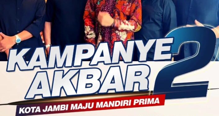 Ramaikan Siang Ini, Konser Band Padi Reborn Bersama HAR-Guntur di GOR Kota Baru Jambi