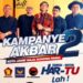Ramaikan Siang Ini, Konser Band Padi Reborn Bersama HAR-Guntur di GOR Kota Baru Jambi