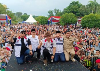 Pecah!!! Kampanye Akbar Rahman-Guntur Sajikan Ratusan Ribu Pendukung