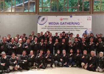 Bawaslu Kota Cimahi Adakan Gathering Bersama Awak Media