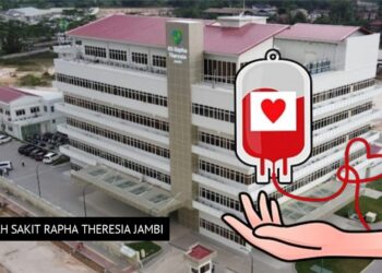 RS Rapha Theresia Jambi Bersama PMI Selenggarakan Kegiatan Donor Darah