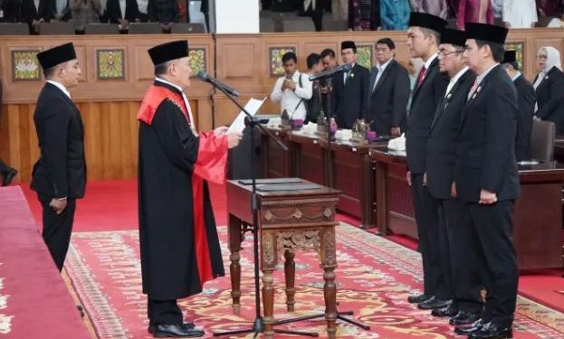 Ketua DPRD Hafiz: DPRD Siap Bersinergi dengan Pemprov Jambi