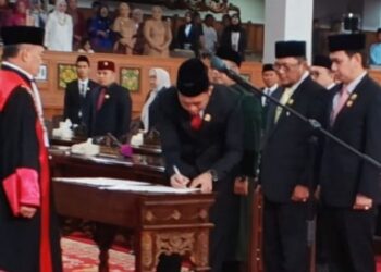 SK Mendagri Diteken, Muhammad Hafiz Jabat Ketua DPRD Provinsi Jambi 2024-2029