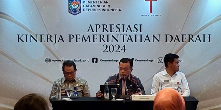 Gubernur Al Haris Paparkan Kinerja Pemprov Jambi ke Kemendagri