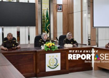 Kejaksaan Tinggi Jambi Hadiri Evaluasi SAKIP Kejaksaan RI Tahun 2024