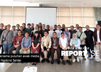 Pererat Sinergitas dan Kalaborasi, OJK Jambi Adakan ” Ngobras” Bareng Awak Media