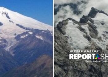 Salju Puncak Jaya Hampir Hilang, Ada Apa?