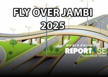 Perjuangan Pembangunan flyover di Kota Jambi, Ini Penjelasannya!