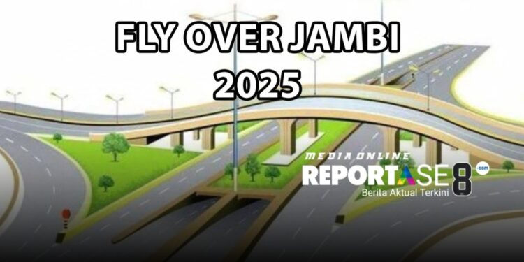 Perjuangan Pembangunan flyover di Kota Jambi, Ini Penjelasannya!