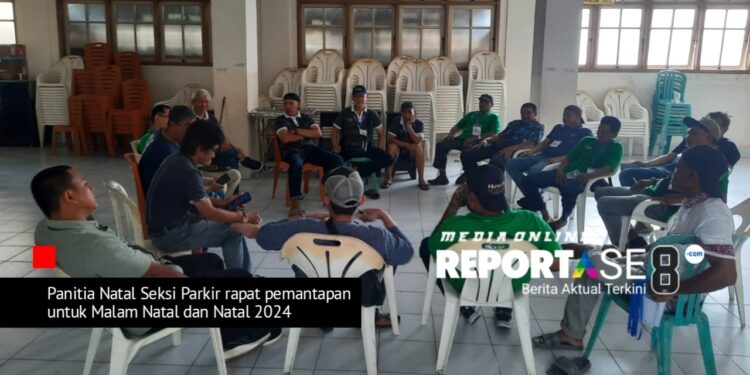 Mantapkan Tim Parkir Malam Natal, Panitia Gelar Rapat Pemantapan