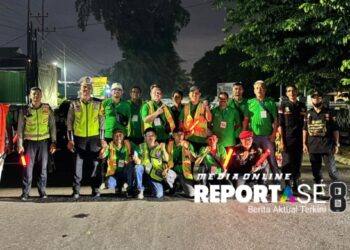 Sinergitas Panitia Parkir Natal 2024 Gereja Santa Teresia Jambi Sukses Dijalankan