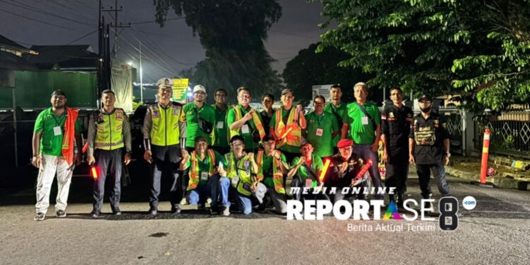 Sinergitas Panitia Parkir Natal 2024 Gereja Santa Teresia Jambi Sukses Dijalankan