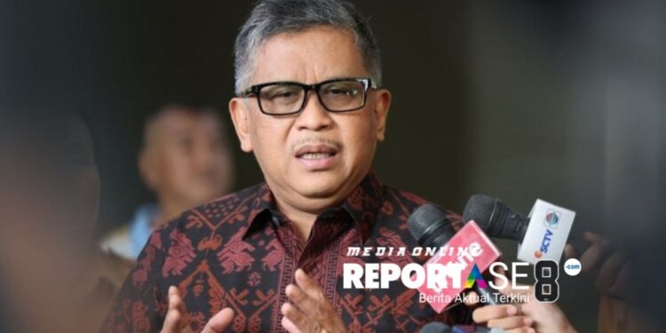 Pasal Yang Menjerat Sekjen PDIP Hasto Kristiyanto Dalam Kasus Korupsi