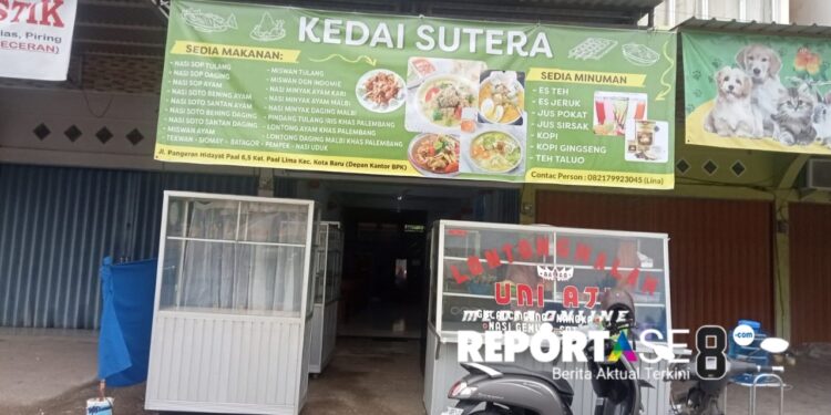 Ayo….!!Kunjungi Kedai Sutera Depan Kantor BPK Jambi, Pall 6,5