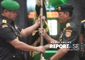 Sertijab 8 Jabatan Strategis TNI AD Guna Menjaga Profesionalisme dan Meningkatkan Efektivitas Organisasi