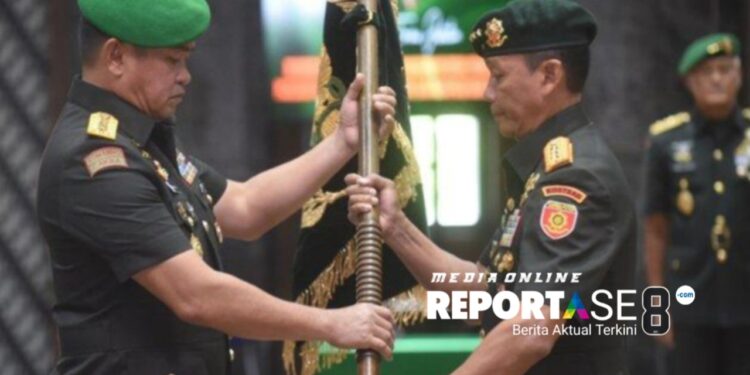 Sertijab 8 Jabatan Strategis TNI AD Guna Menjaga Profesionalisme dan Meningkatkan Efektivitas Organisasi